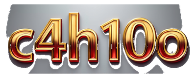 c4h10o logo